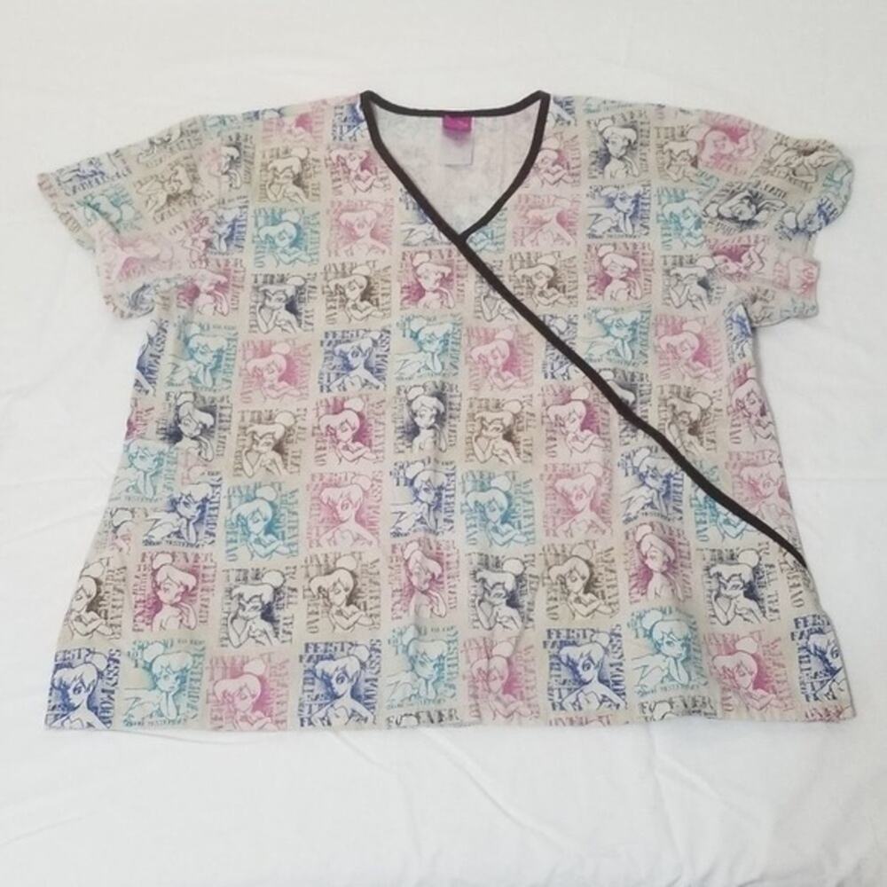 DISNEY scrub size L